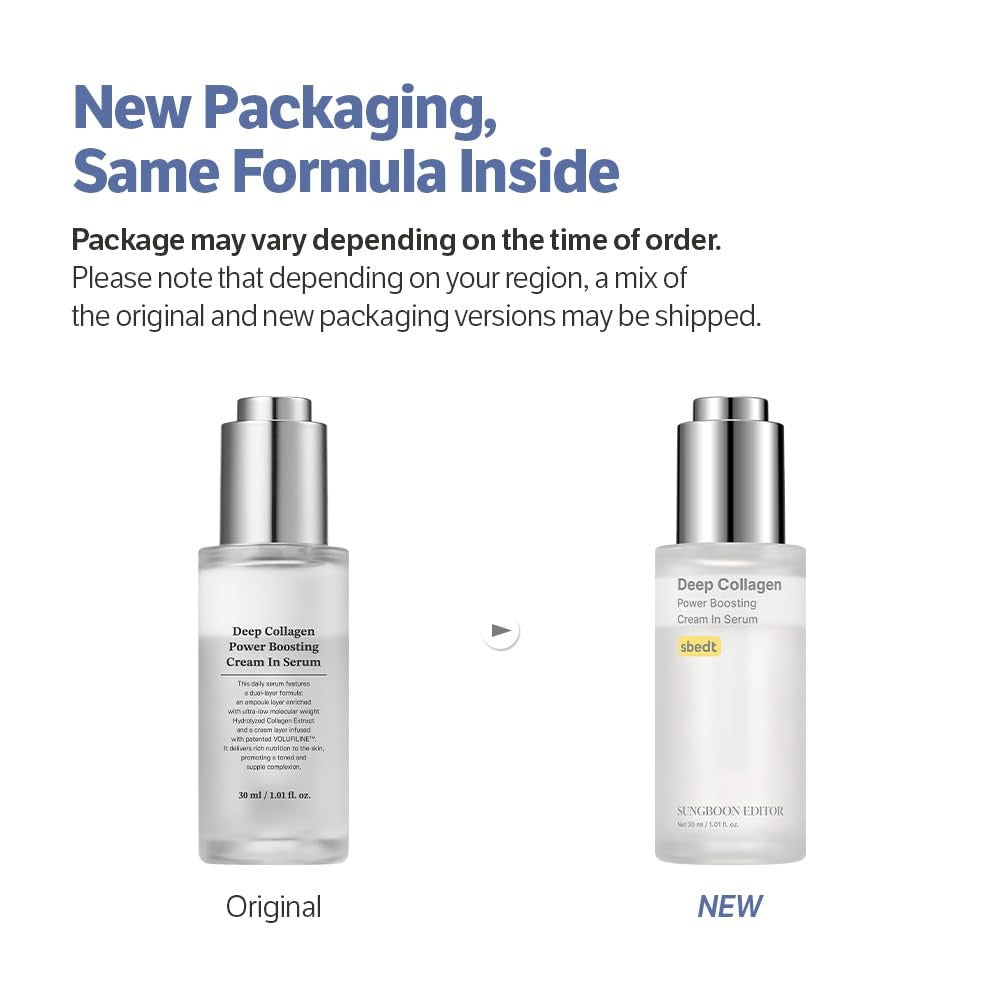 SUNGBOON EDITOR Deep Collagen Wrinkle Filler Serum