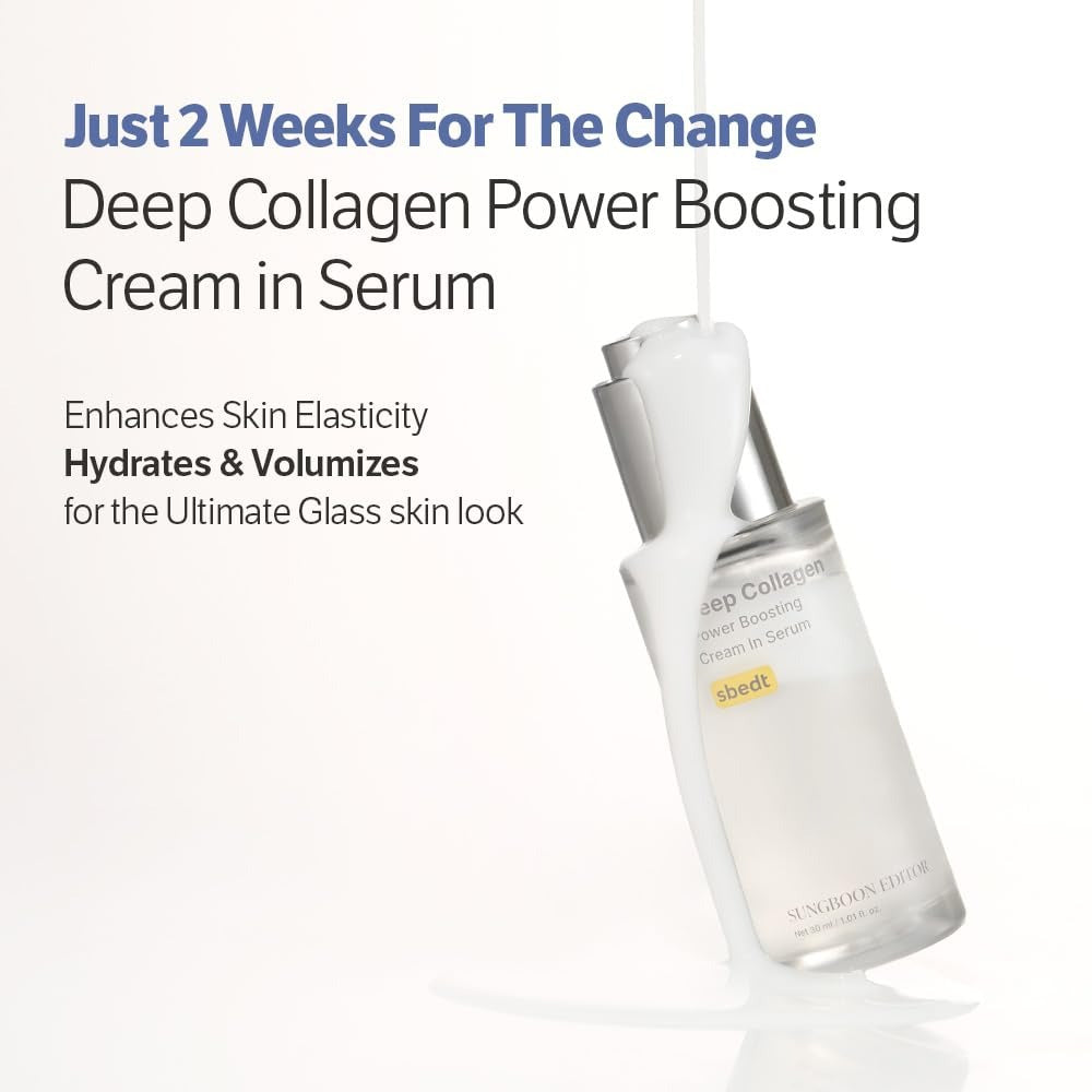 SUNGBOON EDITOR Deep Collagen Wrinkle Filler Serum