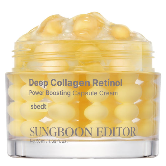 SUNGBOON EDITOR Deep Collagen Retinol Capsule Cream